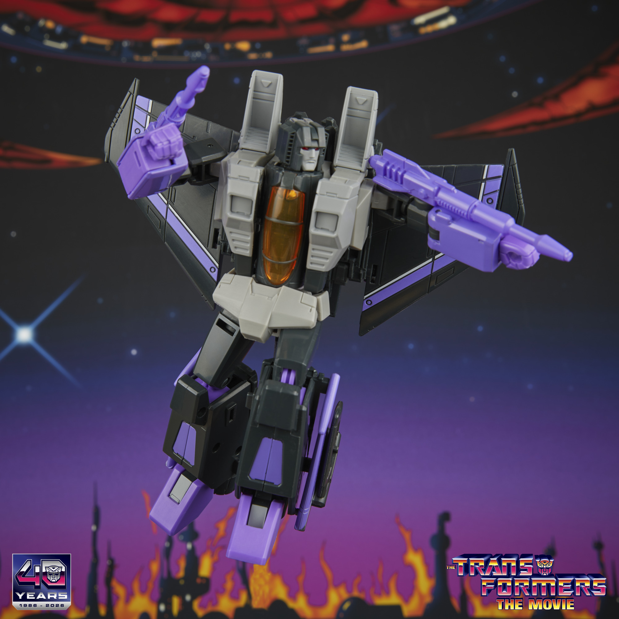 Transformers Studio Series, figurine Skywarp inspiré du film
