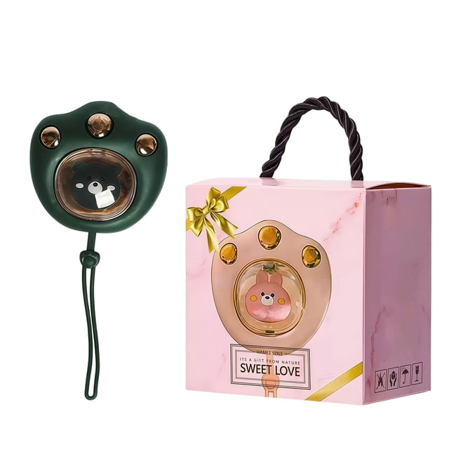 Chauffe-mains Rechargeable au Design de Chat Mignon, Portable, Alimenté par USB, Réutilisable, Appareil de Chauffage Personnel d'Hiver pour une Chaleur Constante et un Confort