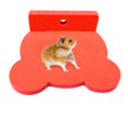 thumbnail image 2 of Hamster Platform Plastic Parrot Platform Bird Stand Platform for Hamster Cage, 2 of 10