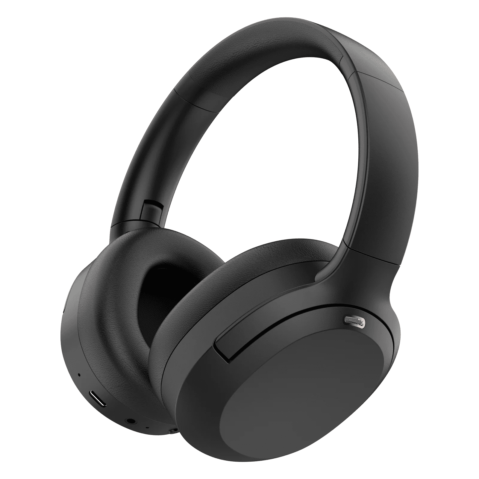 Refurbished IKT LE824 Active Noise Cancelling Headphones, Black