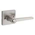 thumbnail image 4 of Weiser Safe Lock Rosette carrée Daylon Intimité Becs-de-cane en Nickel Satin, 4 of 4