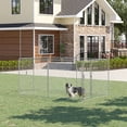 thumbnail image 2 of PawHut Parc pour Chien, Enclos d'Exercice pour Chien, Enclos de Course pour Chien, 99 Pi2, 2 of 10