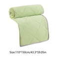 thumbnail image 3 of Drppepioner Soybean Fiber Refrigeration Quilt Cool Quilt Washed Cotton Quilt Core Single Machine Washable Thin Quilt, 3 of 8