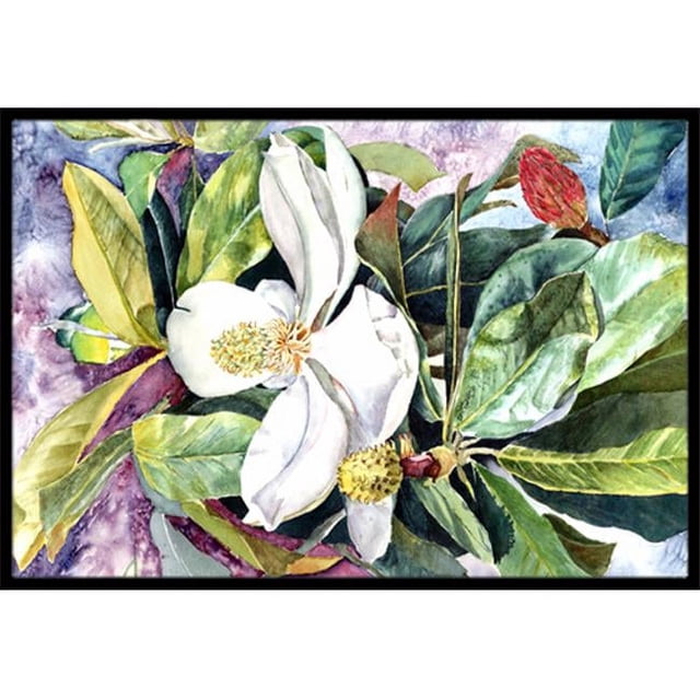 Carolines Treasures 8700MAT Magnolia pour l'Intérieur et l'Extérieur - 18 x 27 Po