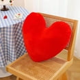 thumbnail image 3 of Heart Shaped Cushion Heart Pillows Soft Throw Pillow Sofa Car Home Decor Gift, 3 of 6