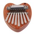 thumbnail image 1 of Birdeem Solid Wood 8-Tone Mini Thumb Piano Musical Instrument Wooden 8-Tone Finger Piano, 1 of 5