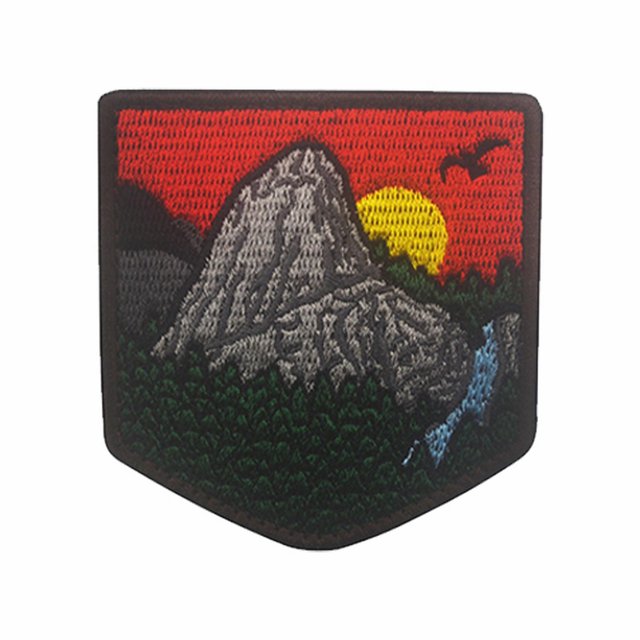 Clearance! Finally Home Patch Never Stop Exploring | Outdoor Backpack Patch Hiking Patch Nature Badge Badge