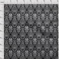 thumbnail image 4 of oneOone Polyester Spandex Black Fabric Damask Sewing Craft Projects Fabric Prints By Yard 56 Inch Wide, 4 of 4