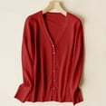 thumbnail image 4 of Formal Cardigan Sweater Dresses for Women Thick Sweater Cardigan plus Size Short Cardigan Summer Sweaters for Women Open Front Light Sweaters for Women Open Front Titanium Snap Cardigan Sweaters for, 4 of 4