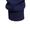 thumbnail image 4 of Yuyuzo Men Golf Shirts Long Sleeve Button Lapel V Neck Pullover Sports Tops Solid Color Patchwork Basic Blouse, 4 of 6