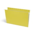 thumbnail image 2 of Continental Letter Size Hanging Folders. Yellow Colour, 6 Count, 2 of 3