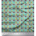 thumbnail image 1 of Soimoi Viscose Chiffon Fabric Floral,Dog & Cat Animal Print Sewing Fabric Yard 42 Inch Wide, 1 of 3