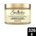 thumbnail image 2 of SheaMoisture Jamaican Black Castor Oil Strengthen & Restore Masque for Damaged Hair, 326g, 2 of 4
