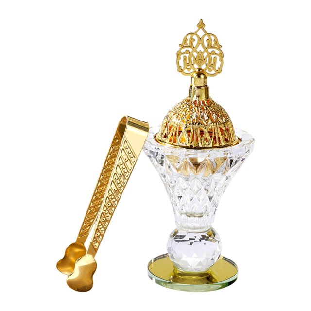 veasfak Glass Incense Burner Set Collection Home Decor for Study Room Farmhouse
