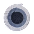 thumbnail image 1 of Siruishop Braided Place Mat Non Slip Cotton Rope Placemat for Kitchen Countertop Decor Gray 30cm, 1 of 8