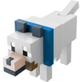thumbnail image 4 of Minecraft Wolf Figure, 4 of 6