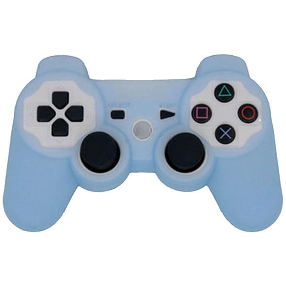 Skin Silicone Grip Cover Case for PS3 Controller Dual shock Wireless Game Controllers