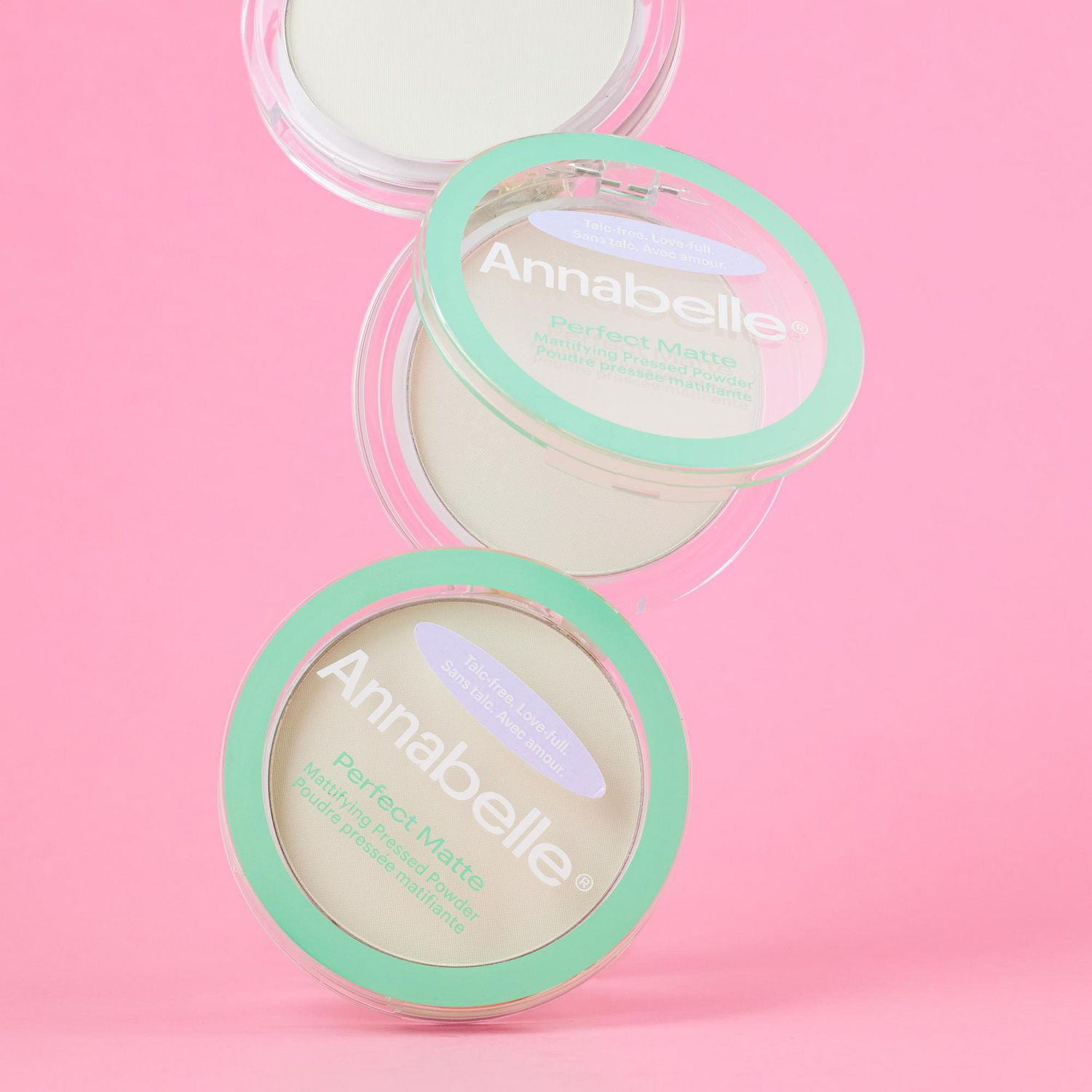 Annabelle Poudre pressée matifiante translucide sans talc Perfect Matte
