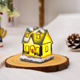 thumbnail image 1 of Christmas Village Sets With Light Christmas Village Houses Battery Power Decorative Christmas Village Set Lightweight Christmas House Reliable Christmas Houses, 1 of 8