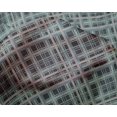 thumbnail image 4 of oneOone Silk Tabby Fabric Tartan Check Print Fabric BTY 42 Inch Wide, 4 of 4
