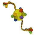 thumbnail image 1 of Interactive Sniffing Ball Enhance Foraging Skills Food Dispenser Teeth Grinding Bite-resistant Pet Hidden Food Balls, 1 of 6