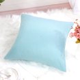 thumbnail image 3 of Unique Bargains Housse de Coussin Décorative en Velours Côtelé Doux à Rayures de Maïs, 3 of 9