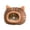 Coffee, variant on Hearth & Gear Winter Warm Cat Semi Enclosed Bed For Indoor Cats And Small Dogs Cozy Kitty With Cushion Nature Camera Motion Activated for Pet Pet Food Ready to Use My Texas Lady Pet Natural Sparrow