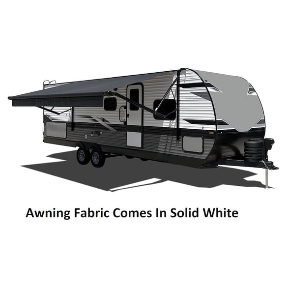 20 White Vinyl Canopy Awning Fabric