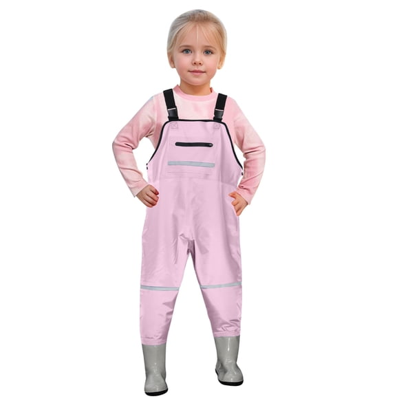 9 Month Summer Boy Clothes Easter Shirt Baby Boy Kids Boys Girls Chest Waders Youth Fishing Waders With Pocket For Toddler Children Water Proof & Fishing Waders With Boots