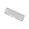 thumbnail image 1 of Tester68 Ensembles de Claviers Mécaniques 2,4 G/Bluetooth 5.0 Violet option 14, 1 of 8