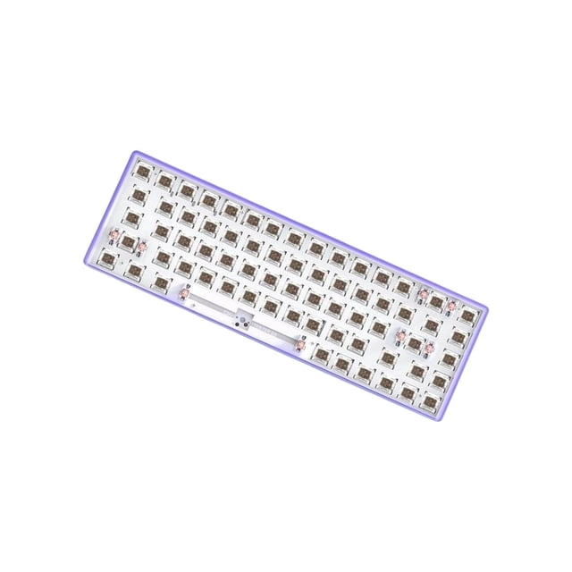 Tester68 Ensembles de Claviers Mécaniques 2,4 G/Bluetooth 5.0 Violet option 14