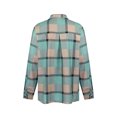 thumbnail image 3 of Innerwin Tops Long Sleeve Mens Blouse Party Button Down Slim Fit Shirts Light Blue 5XL, 3 of 7