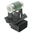 thumbnail image 3 of 25385-1M000 Radiator Fan Blower Motor Resistance for 09-16 Accent Veloster Forte 253851M000, 3 of 5