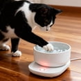 thumbnail image 3 of Intelligent USB Powered Thermal Cat Food Bowl Insulated Heated Feeder Temperature Control Pet Dining Tray For Indoor Use With Smart Warming Technology And Advanced Dispenser System, 3 of 3