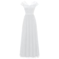thumbnail image 3 of TIMIFIS Robe Maxi d'Été pour Femme Printemps Décontractée Bohème à Col en V Fendue Plage Longue Fluide Robes Tendance Plage Longues Robes pring, 3 of 3