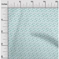 thumbnail image 1 of oneOone Polyester Lycra Turquoise Blue Fabric Koi Fish Ocean Fabric For Sewing Printed Craft Fabric By The Yard 56 Inch Wide, 1 of 4