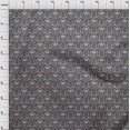 thumbnail image 4 of oneOone Cotton Flex Black Fabric Asian Block Fabric For Sewing Printed Craft Fabric By The Yard 40 Inch Wide, 4 of 4