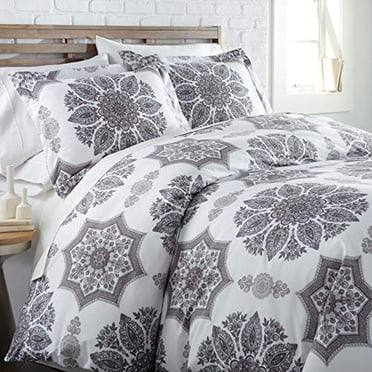 The Infinity Collection Comforter Sets, 2 Piece Set, Twin / Twin XL, Grey
