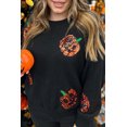 thumbnail image 1 of a.Jesdani Pull à Paillettes Scintillantes - Grande Taille, Chic Automne Glamour!, 1 of 8