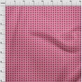 thumbnail image 4 of oneOone Rayon Pink Fabric Geometric Craft Projects Decor Fabric Printed By The Yard 56 Inch Wide, 4 of 5