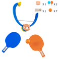 thumbnail image 1 of Dsscvnef Table Tennis Training Device Indoor Table Tennis Self Training Set Hanging Pingpong Trainer Pingpong Without Table for Children Youth Middle Age and Old Age, 1 of 4