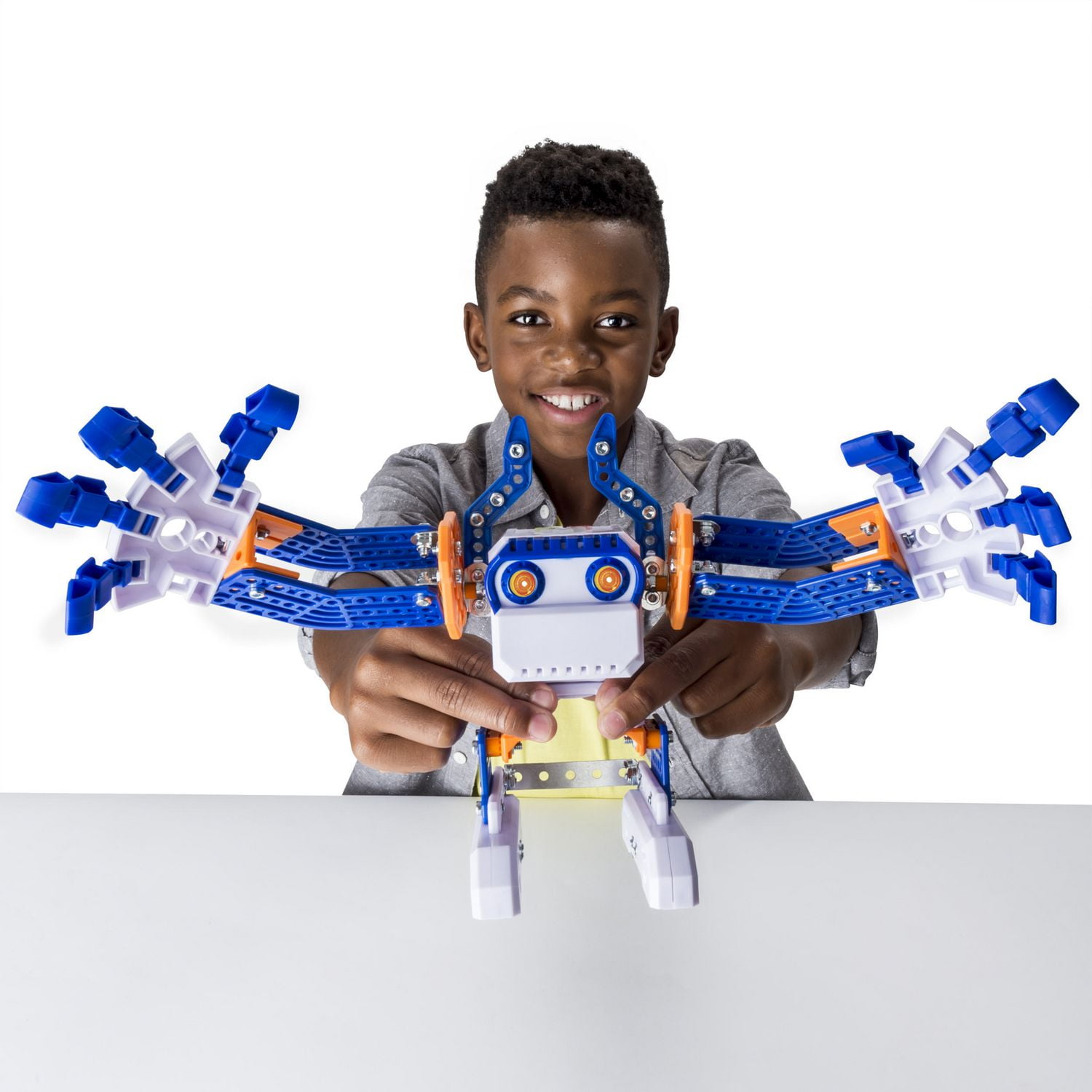 Meccano Micronoid Blue Basher Playset