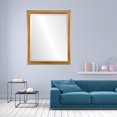 thumbnail image 2 of Miroir Encadré Toronto - Vaporisation Or, 2 of 6