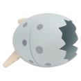 thumbnail image 1 of Dinosaur Pencil Holder, Dinosaur Egg Pen Storage Cute Style PP Material Detachable Structure Space Saving  For Home For Schools Blue, 1 of 8
