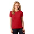 thumbnail image 1 of Gildan T-Shirt à Manches Courtes pour Femmes en Coton 100 pour Cent - 5000L, 1 of 1