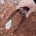 thumbnail image 4 of Stainless Steel Soil for Gardening Durable Function Tool with Ergonomic Design for Sifting Soil and Transplanting, 4 of 6