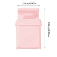 thumbnail image 3 of Ohufall Queen Size Sheet Disposable Thickened Bed Sheet Double Size Portable For Hotel Trip, 3 of 7