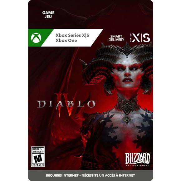 Diablo IV 89.99 - Xbox Series X|S, Xbox One (Digital Code)