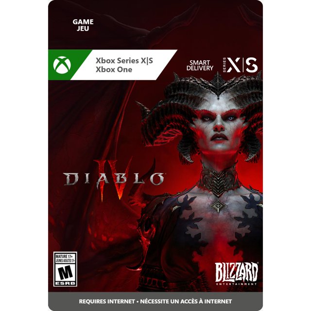 Diablo IV 89.99 - Xbox Series X|S, Xbox One (Digital Code)