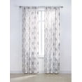 thumbnail image 1 of Mainstays Tille 84" Printed Rod Pocket Window Curtains Panel, 1 of 5